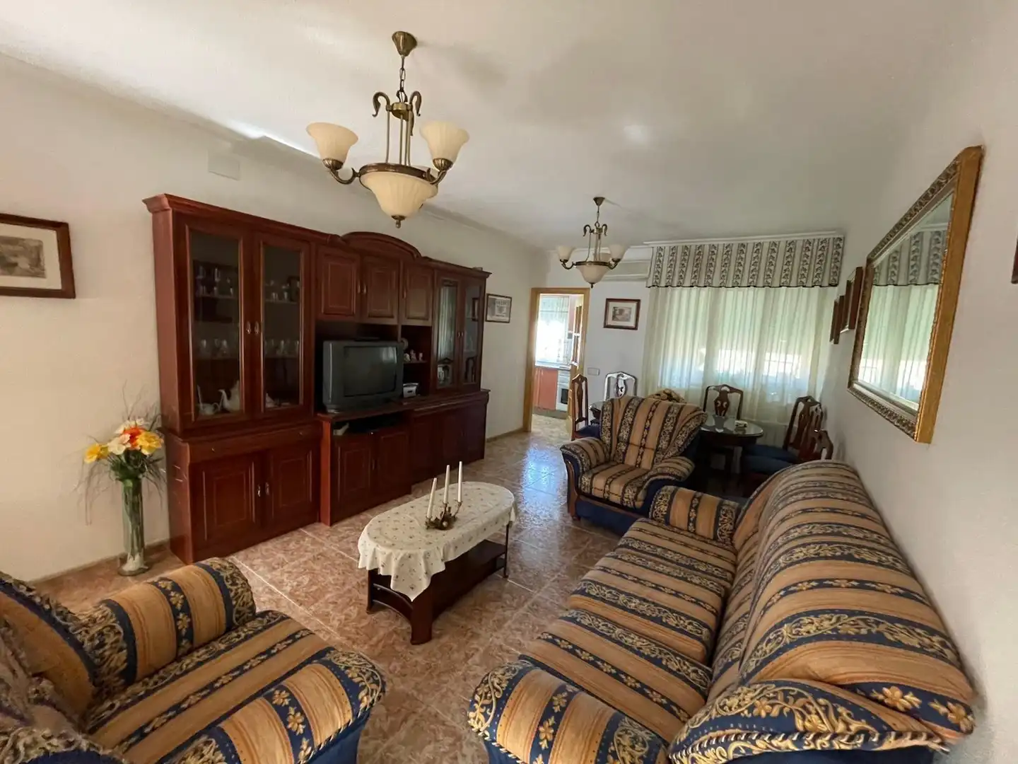 Living room of Detached homes for sale in Cañaveral  with Air Conditioner, Heating and Storage room