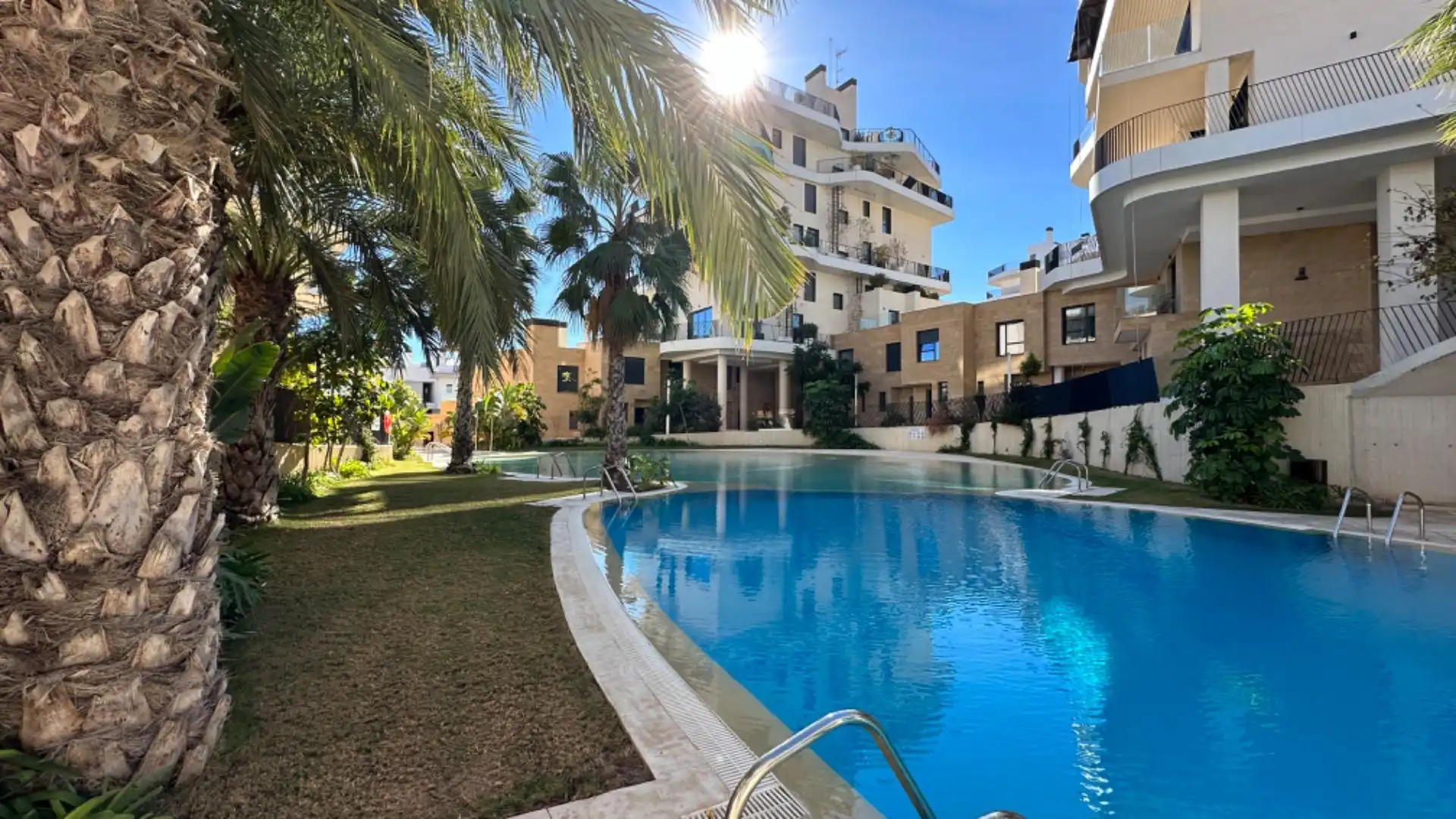 Penthouse with pool for sale in Cl Edeta, imagen 31