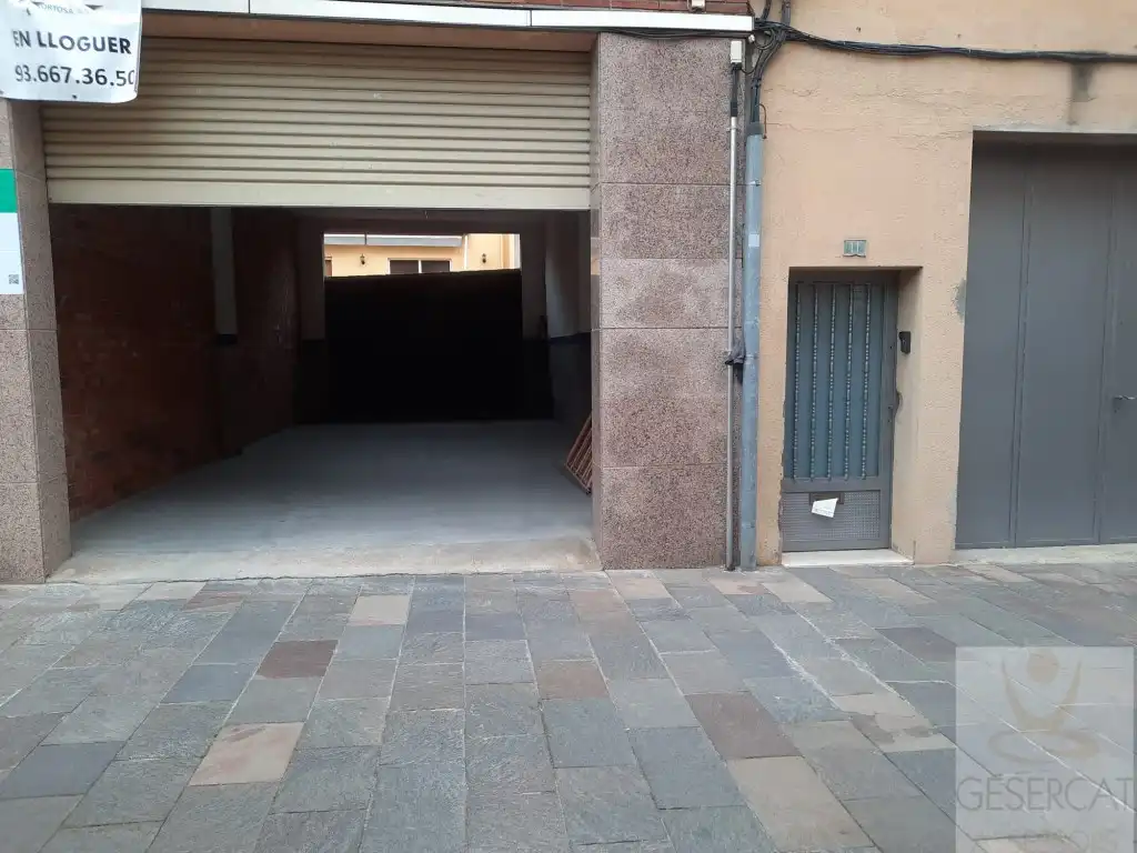 Parking de Local de alquiler en Sant Cugat del Vallès