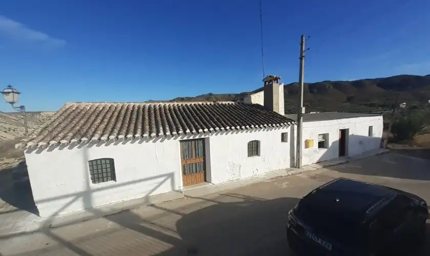Vista exterior de Casa o chalet en venta en Bédar
