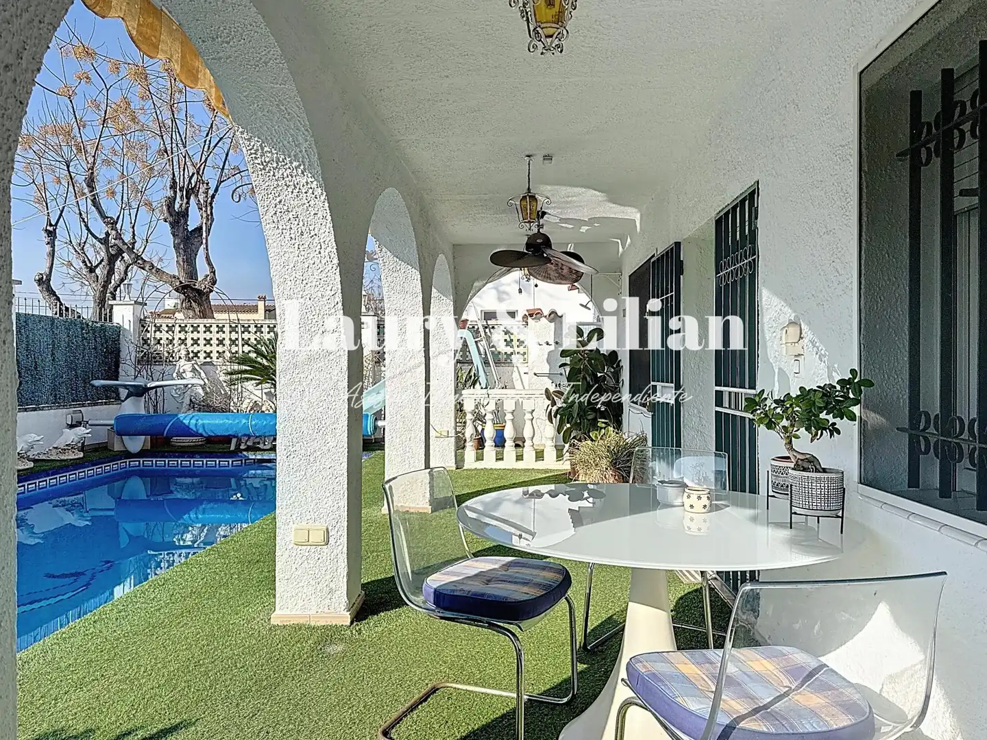 Terraza de Casa o chalet en venta en Empuriabrava con Aire acondicionado, Calefacción y Terraza