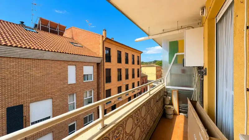 Terrassa de Dúplex en venda en Toledo amb Calefacció i Balcó