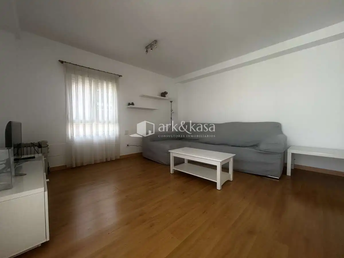 Sala de estar de Piso de alquiler en Valencia con Amueblado, Horno y Microondas