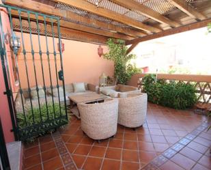 Terrace of House or chalet for sale in Marbella  with Air Conditioner, Terrace and Swimming Pool