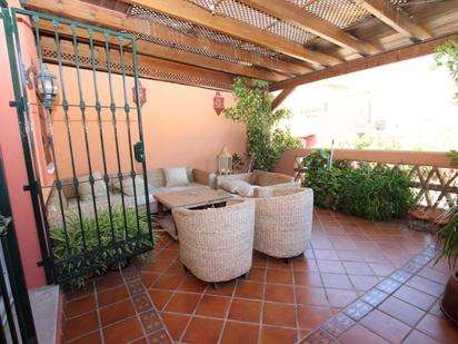 Terrace of House or chalet for sale in Marbella  with Air Conditioner, Terrace and Swimming Pool