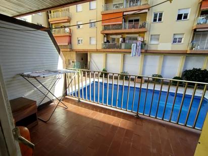 Swimming pool of Apartment for sale in Lloret de Mar  with Swimming Pool and Balcony