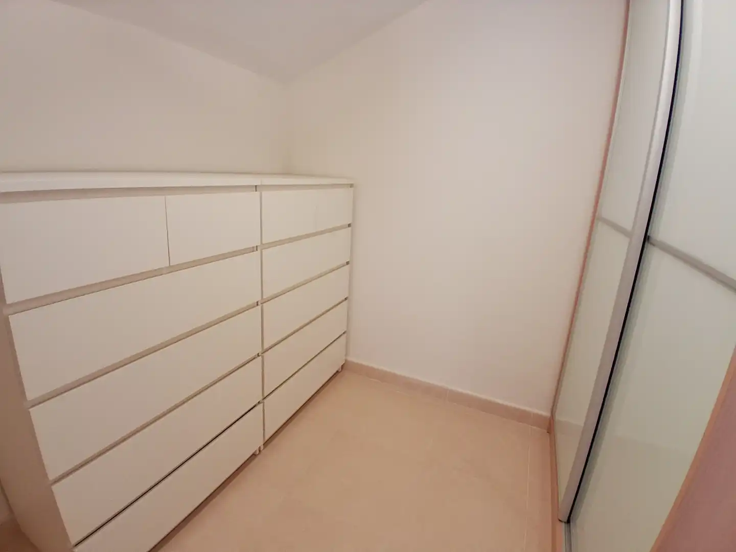 Schlafzimmer von Maisonette zum Verkauf in Vinaròs mit Klimaanlage, Terrasse und Abstellraum