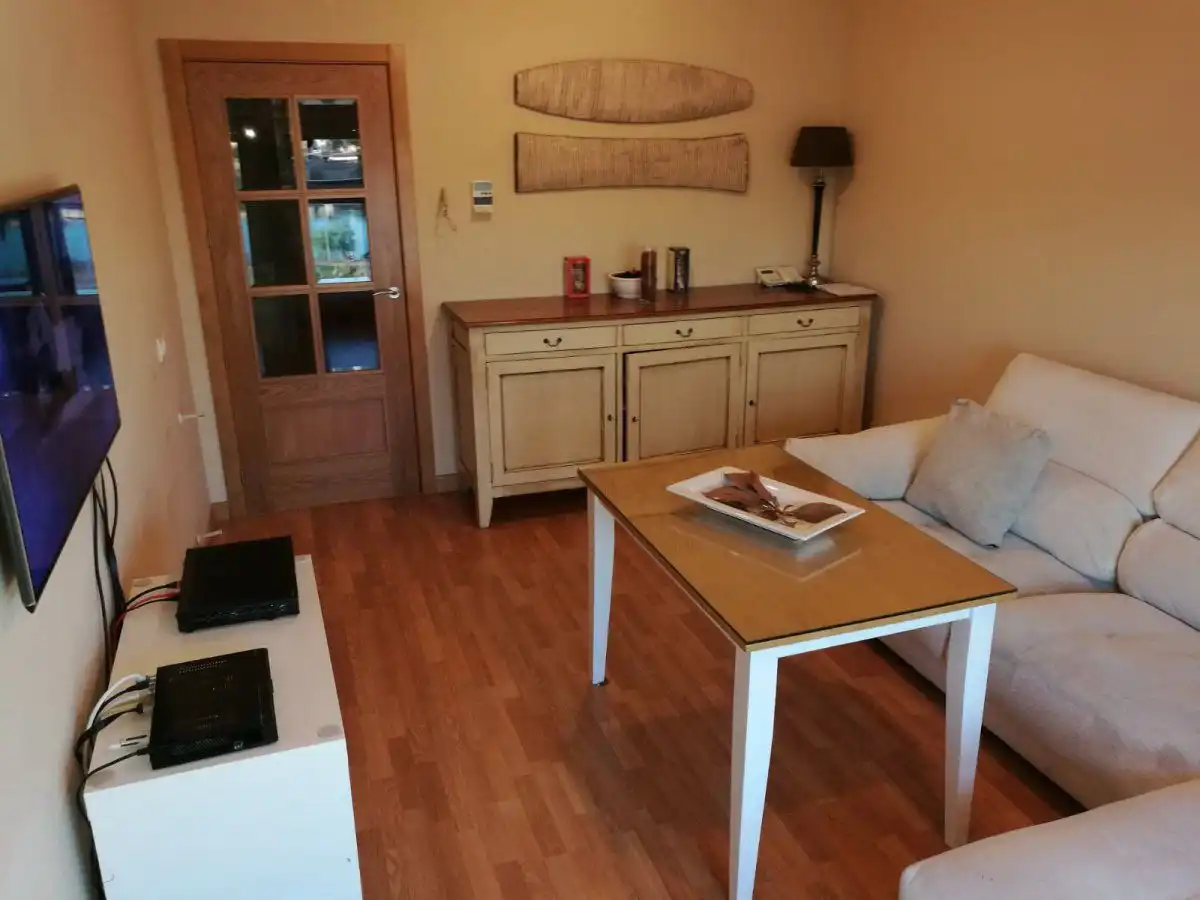 Wohnzimmer von Wohnung zur Miete in Badajoz mit Klimaanlage, Terrasse und Abstellraum