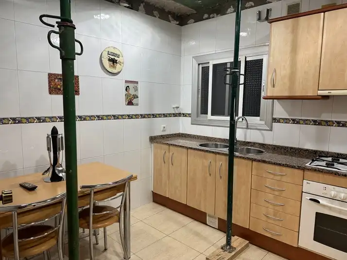 Cocina de Piso en venta en Badalona con Aire acondicionado, Calefacción y Parquet