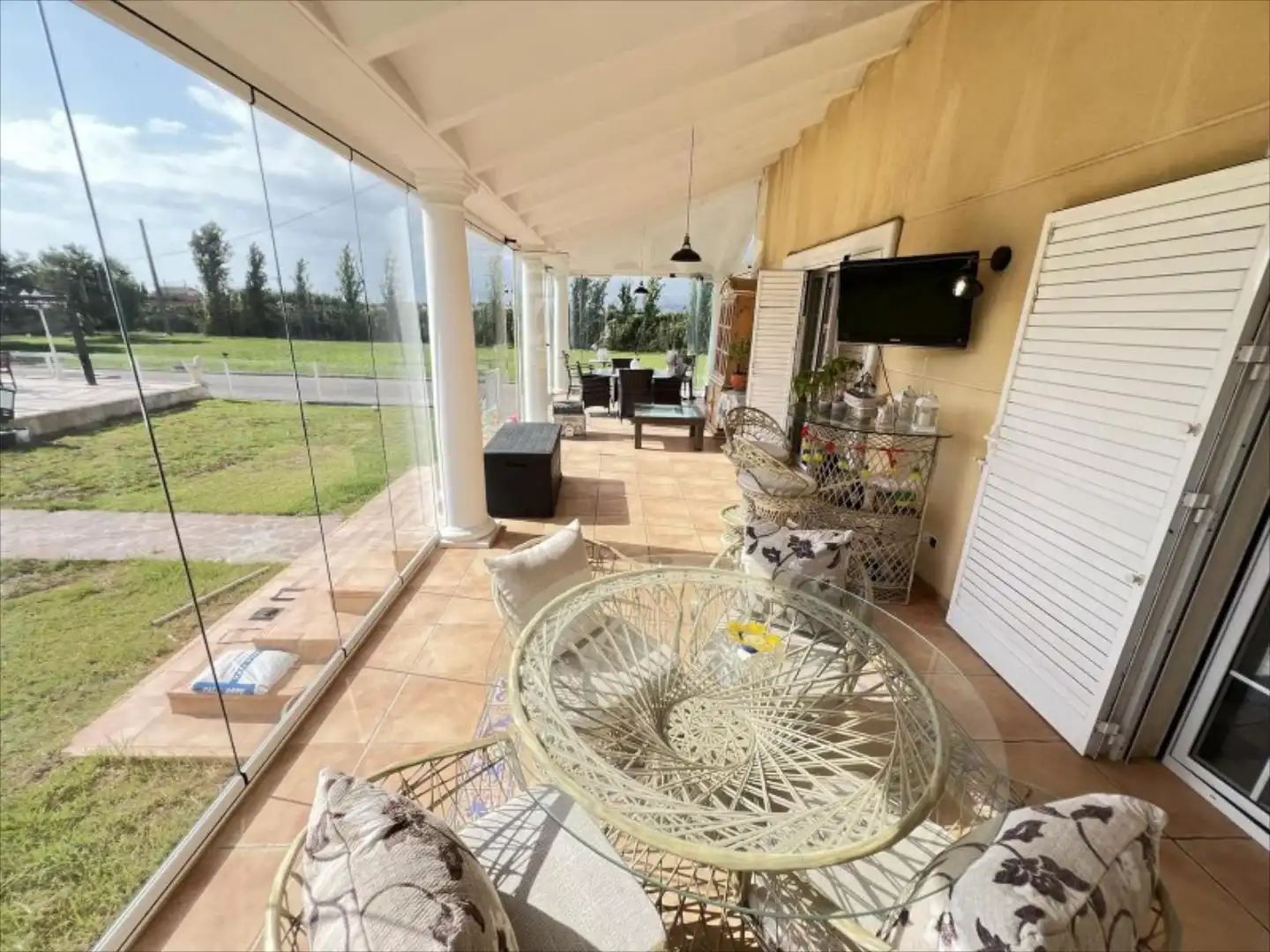 Terraza de Casa o chalet en venta en Cullera con Terraza