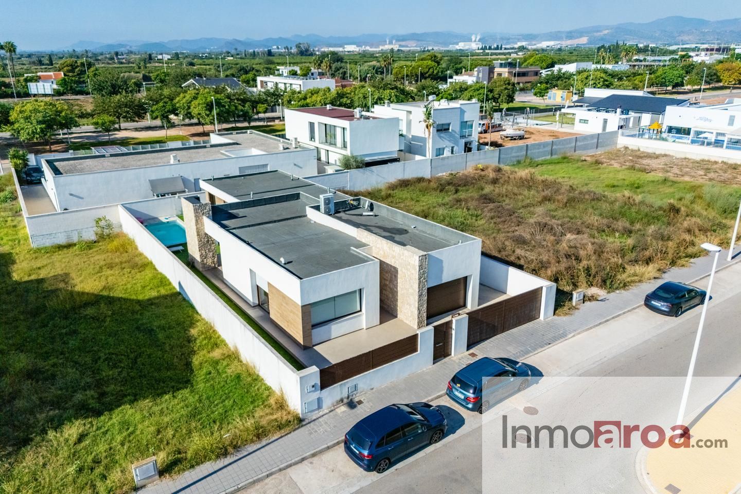 Vista exterior de Casa o chalet en venta en Moncofa con Aire acondicionado, Calefacción y Jardín privado