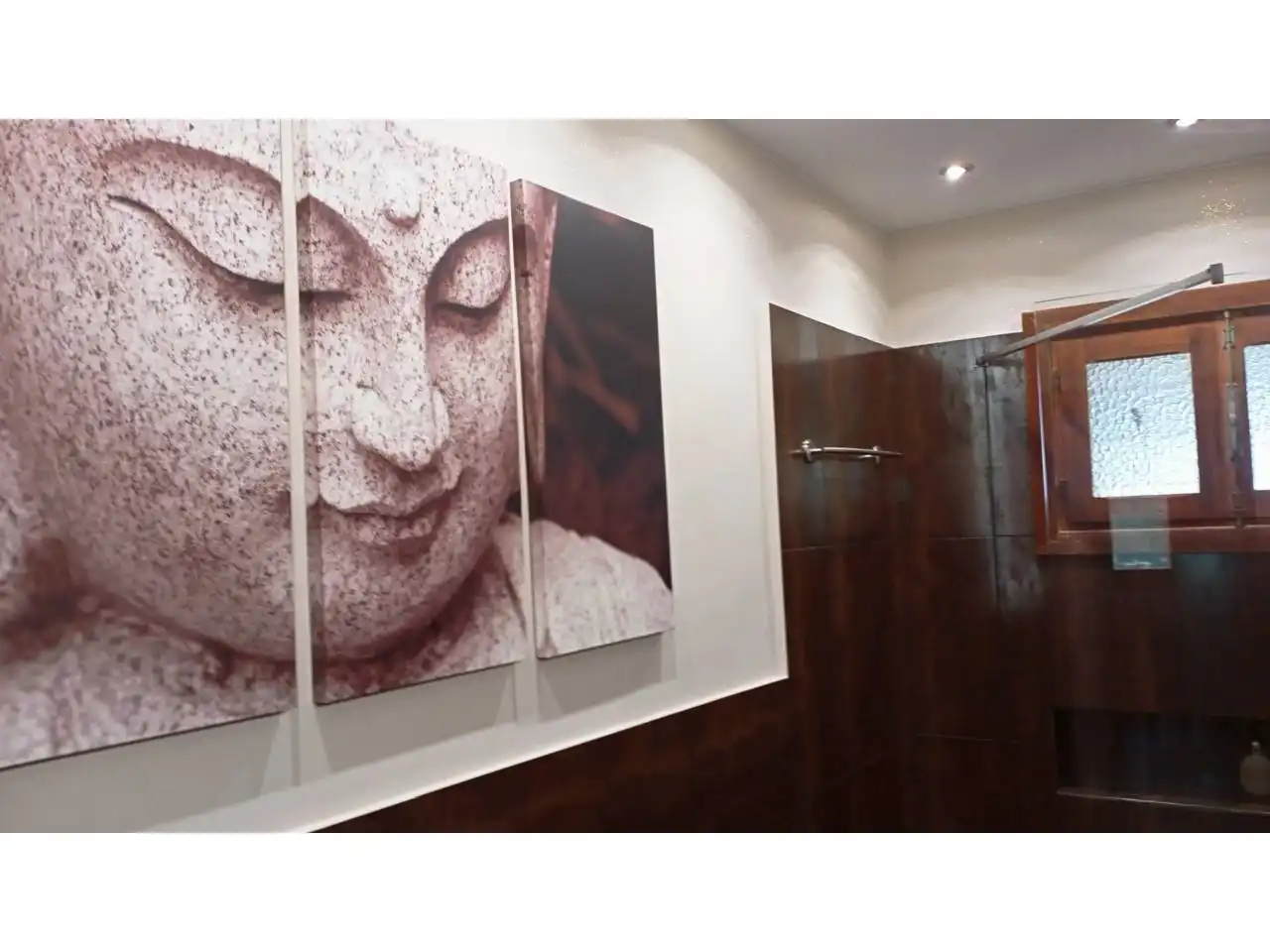 Bathroom of Houses for sale in Roquetas de Mar  with Air Conditioner, Heating and Private garden