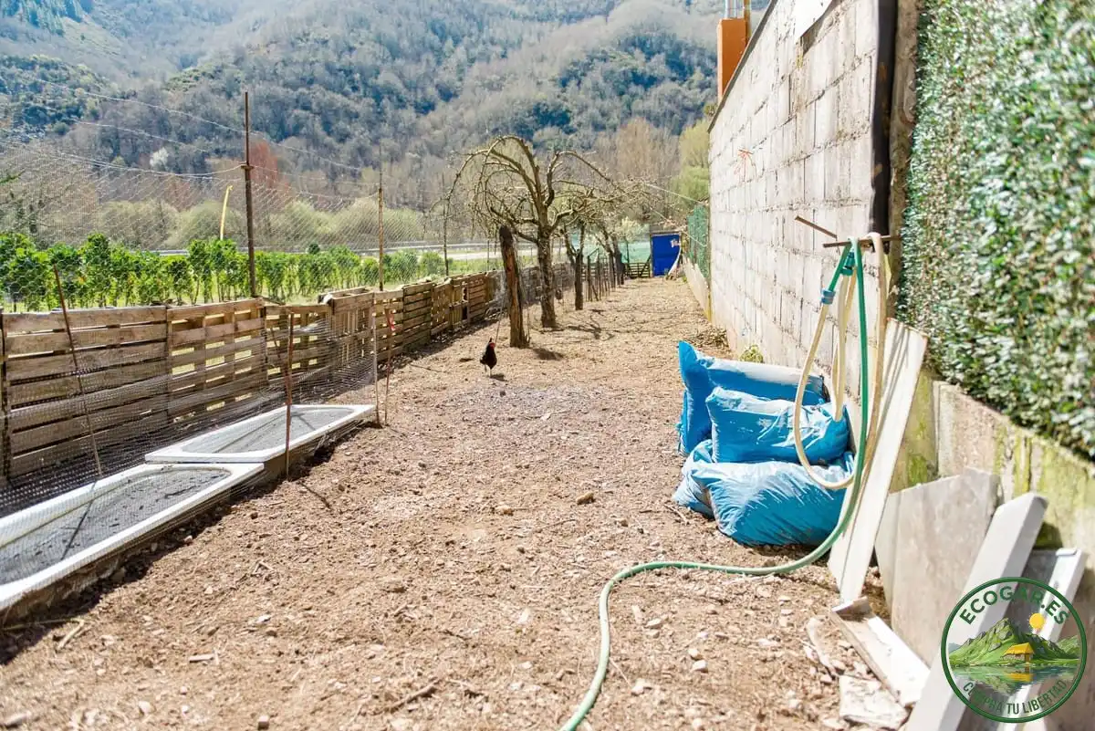 Jardín de Casa o chalet en venta en Trabadelo con Calefacción y Amueblado