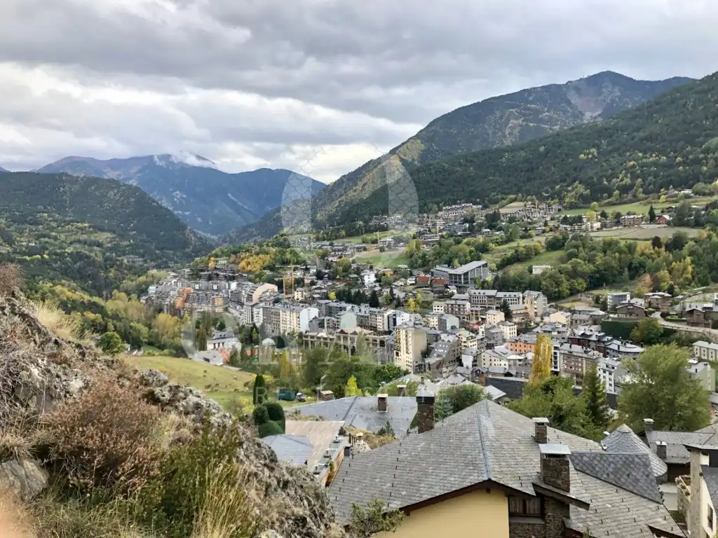 Vista exterior de Piso en venta en La Massana con Calefacción, Jardín privado y Terraza