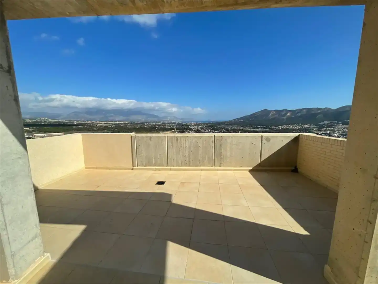 Terrassa de Àtic en venda en Benidorm amb Aire condicionat, Piscina i Balcó