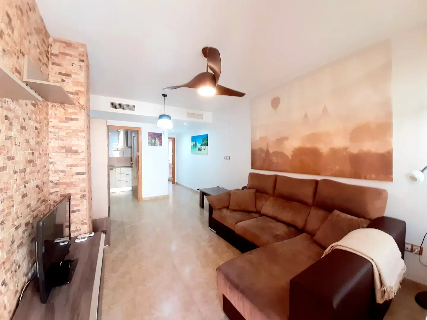 Living room of Flat for sale in Archena  with Air Conditioner, Heating and Storage room