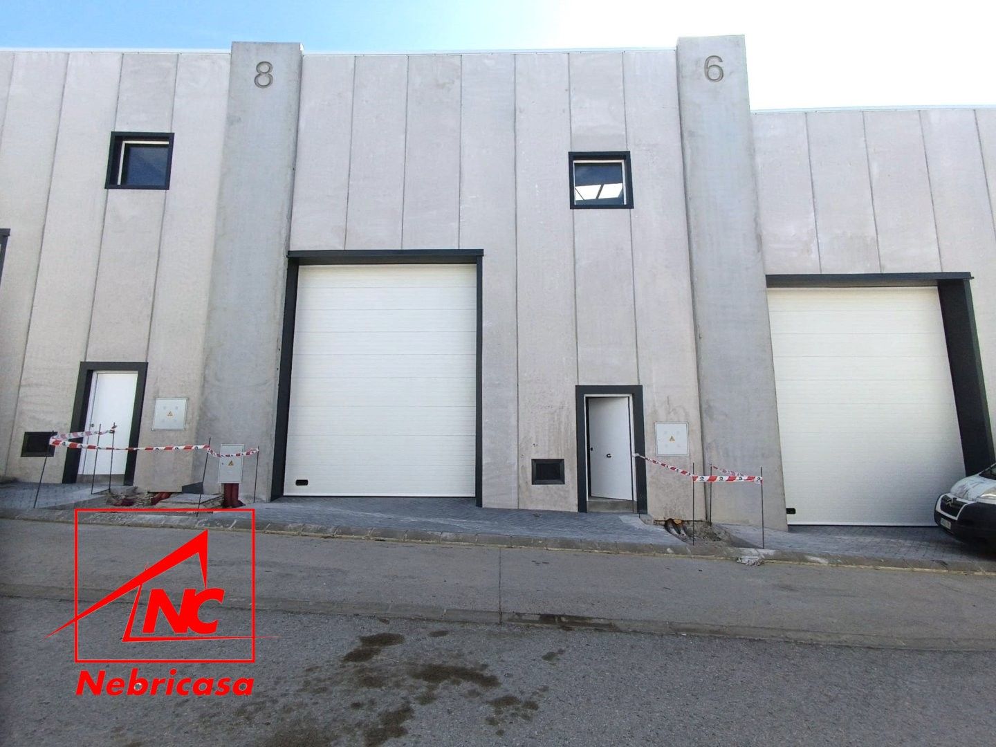 Exterior view of Industrial buildings to rent in Lebrija