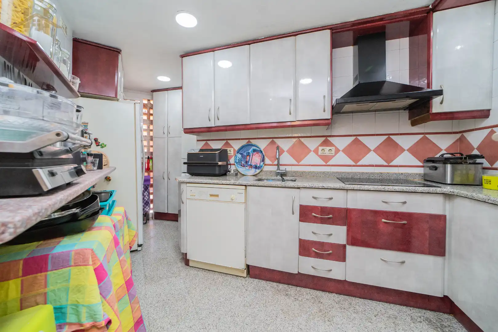 Kitchen of Flat for sale in Alcorcón  with Air Conditioner and Heating