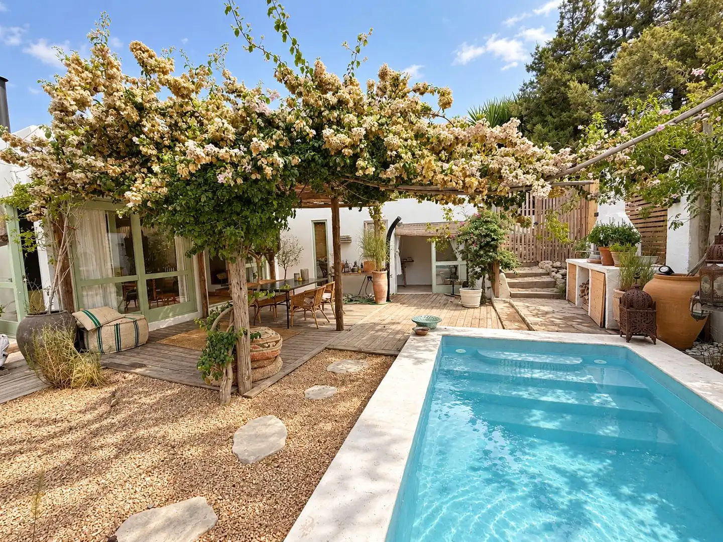 Casa amb piscina en venda a Sant Antoni de Portmany, imagen 3