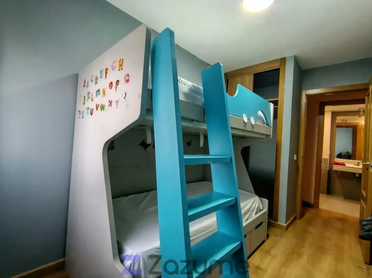 Bedroom of Flat for rent in Recas, Toledo