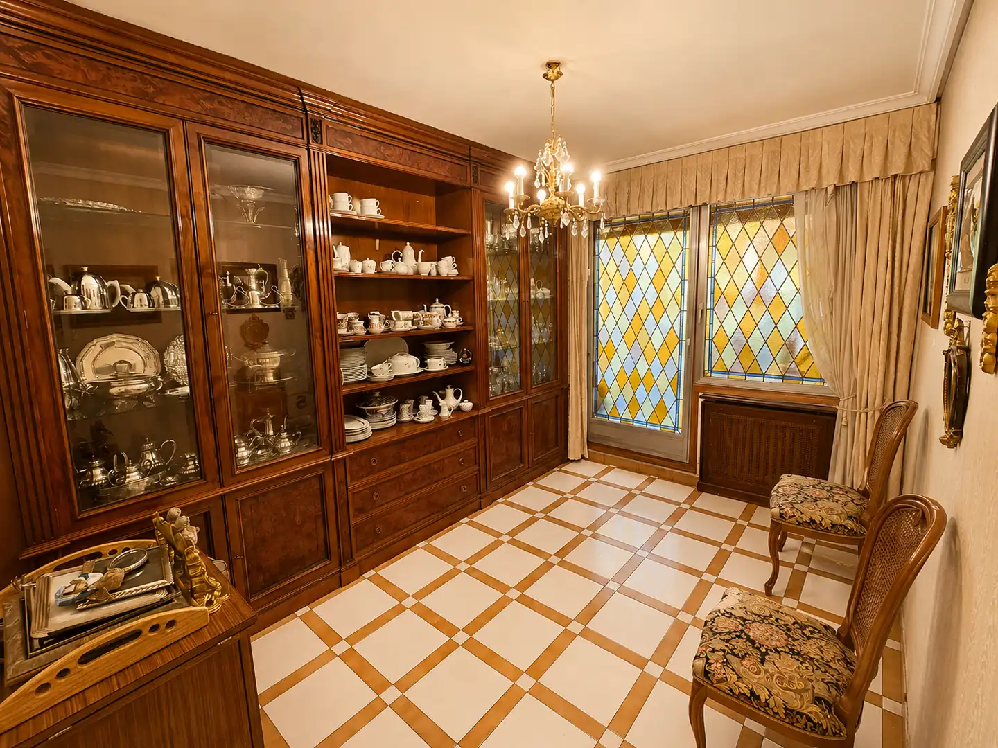 Comedor de Ático en venta en Madrid con Calefacción, Parquet y Terraza