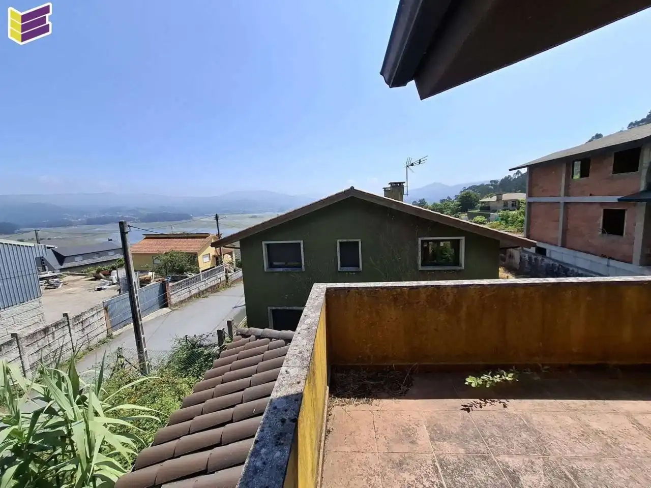 Vista exterior de Casa o xalet en venda en Vilaboa, Pontevedra