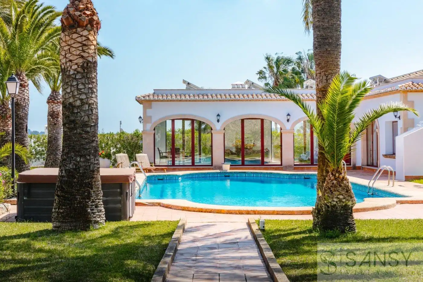 Villa con piscina in vendita a Centro ciudad, imagen 18