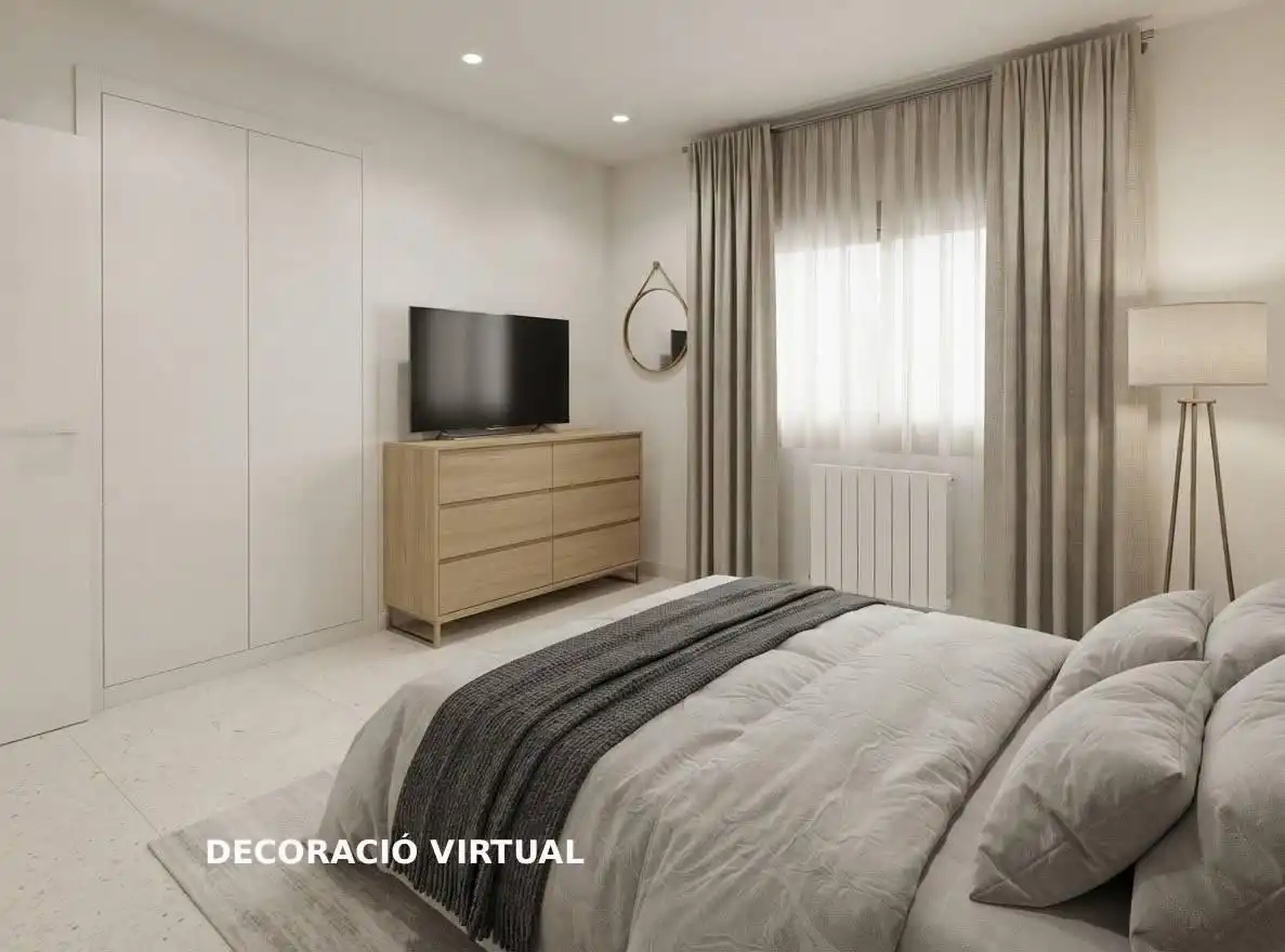 Schlafzimmer von Wohnung zum Verkauf in Lleida mit Heizung