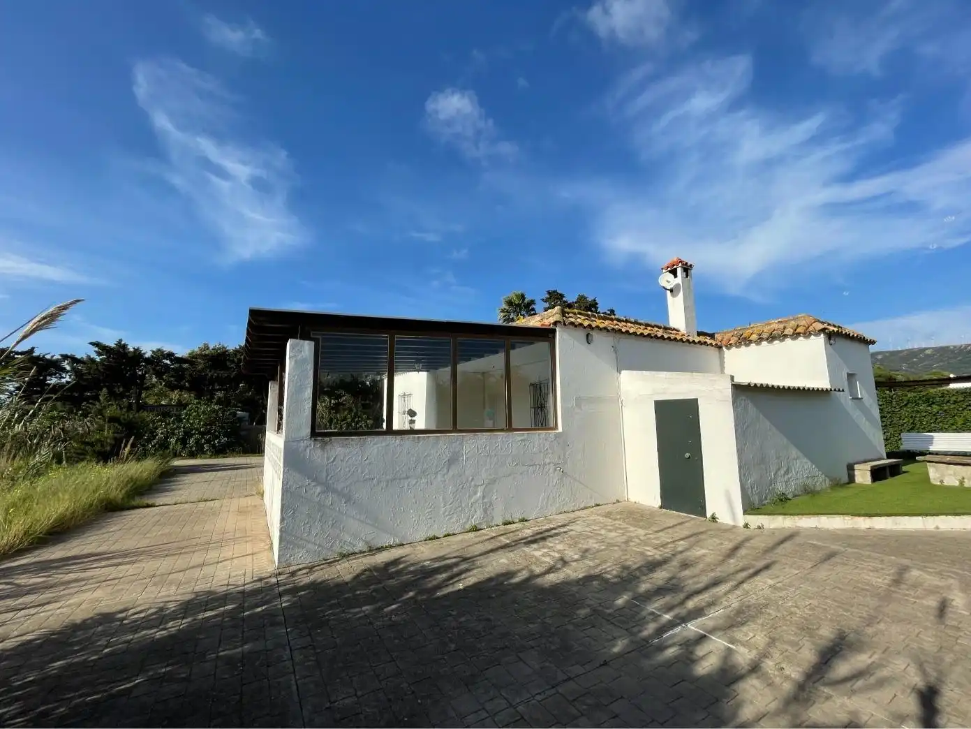 Vista exterior de Casa o chalet en venta en Tarifa con Jardín privado, Terraza y Trastero