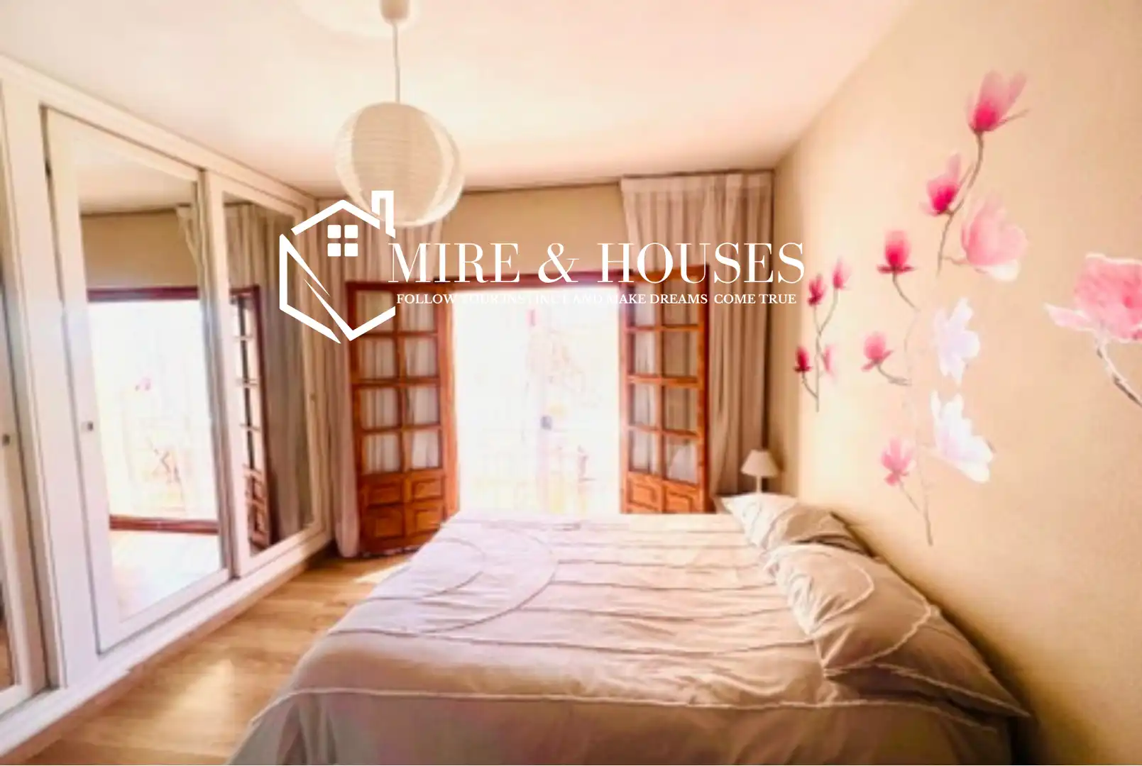 Habitación de Casa adosada en venta en El Molar (Madrid) con Calefacción, Jardín privado y Terraza