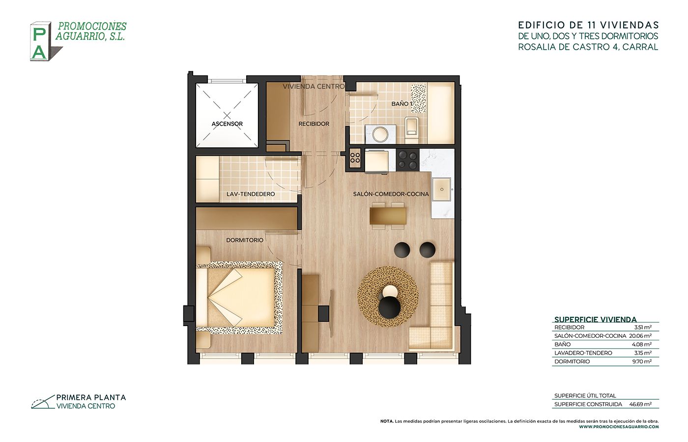 Rúa Rosalía de Castro, 4