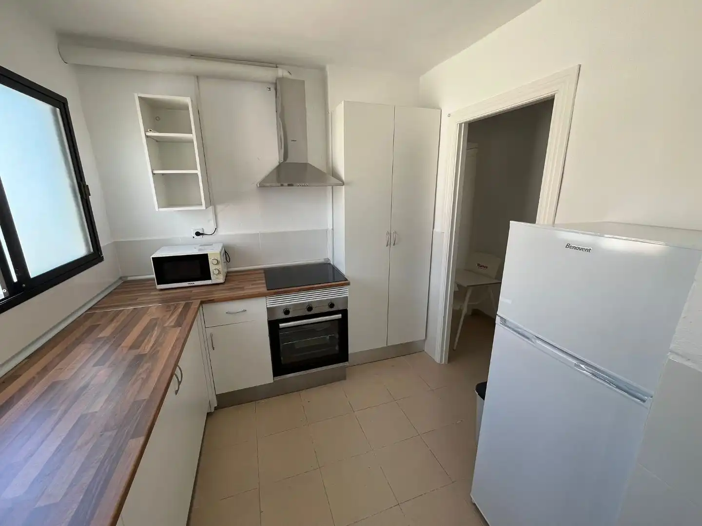 Cocina de Piso en venta en Roquetas de Mar con Terraza, Amueblado y Horno