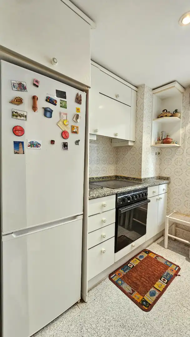 Kitchen of Flat for sale in Zaragoza  with Heating