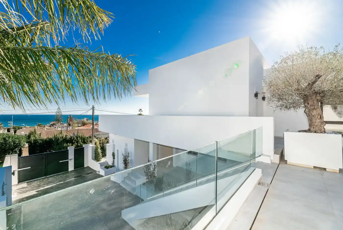 Casa amb piscina en venda a Mijas pueblo
