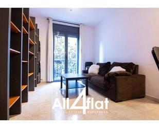 Exterior view of Flat to rent in  Barcelona Capital  with Heating, Furnished and Balcony