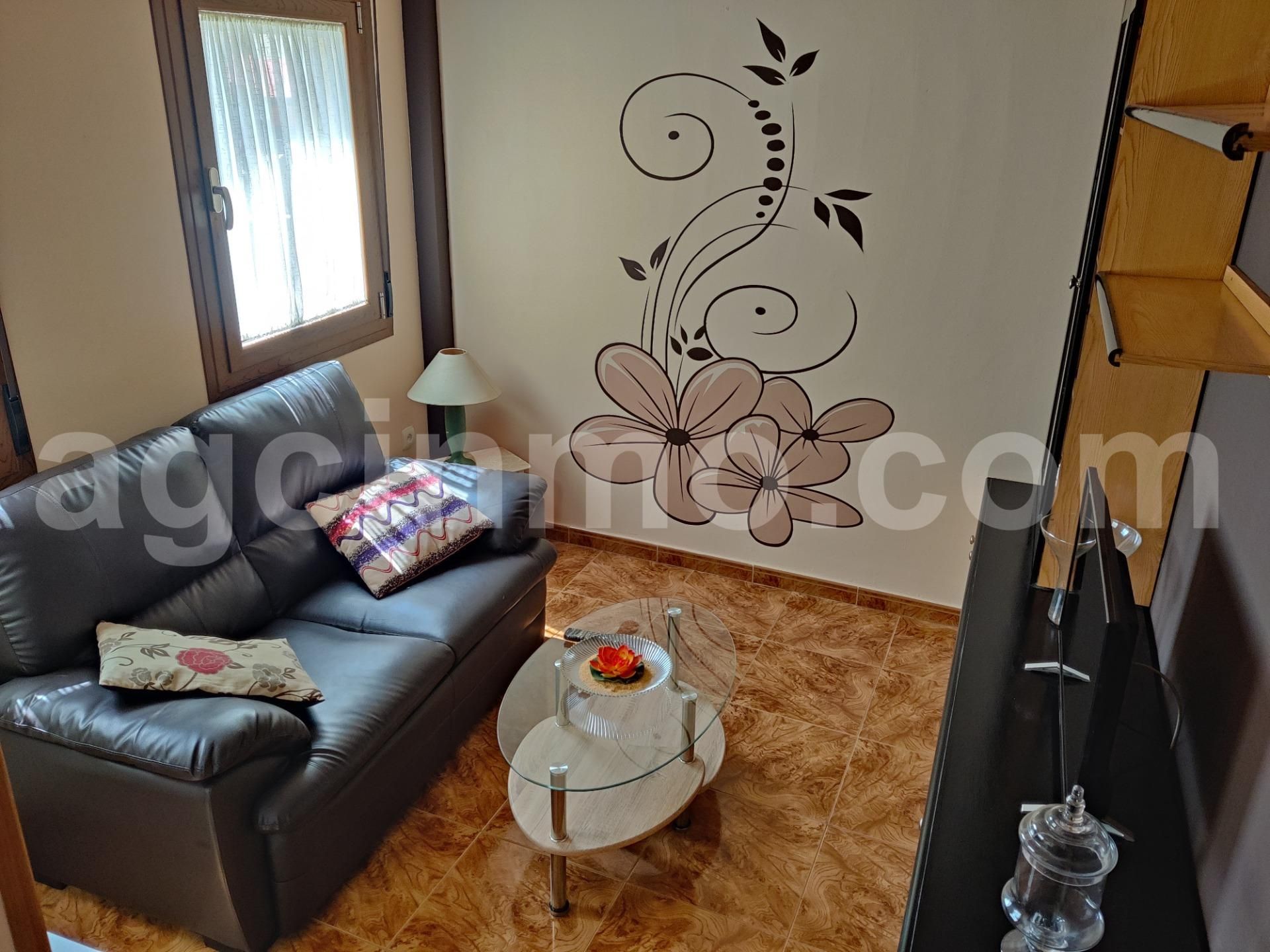 Living room of House or chalet for sale in Cistérniga  with Heating and Terrace