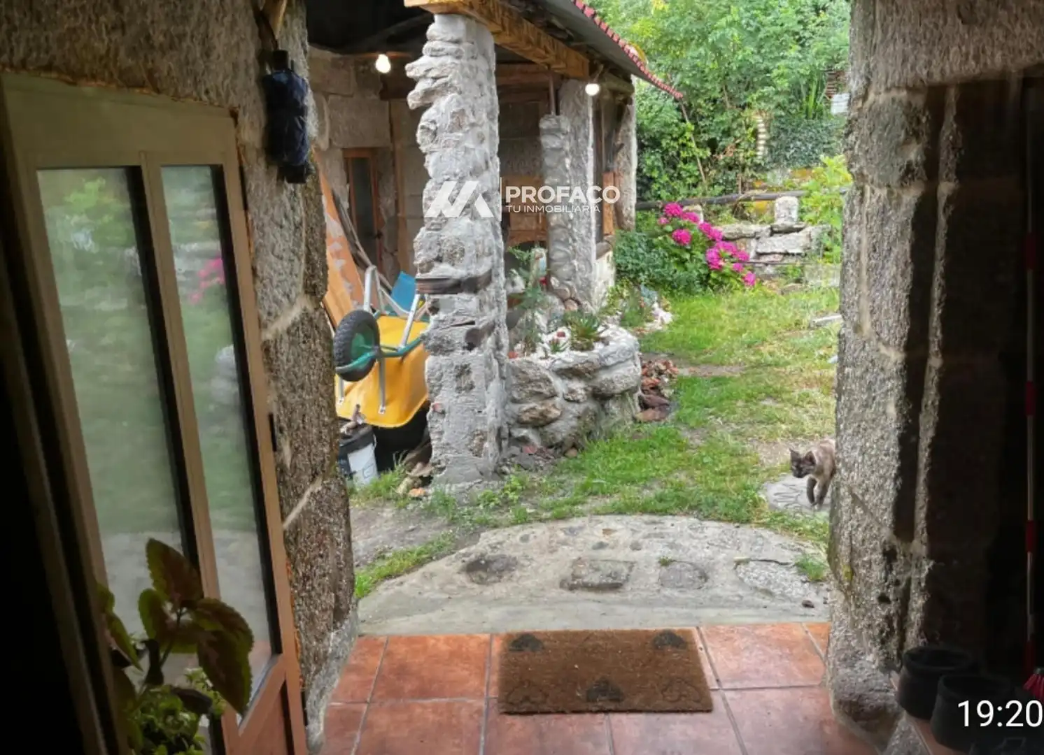 Terraza de Casa o chalet en venta en Carballeda de Avia con Calefacción y Trastero