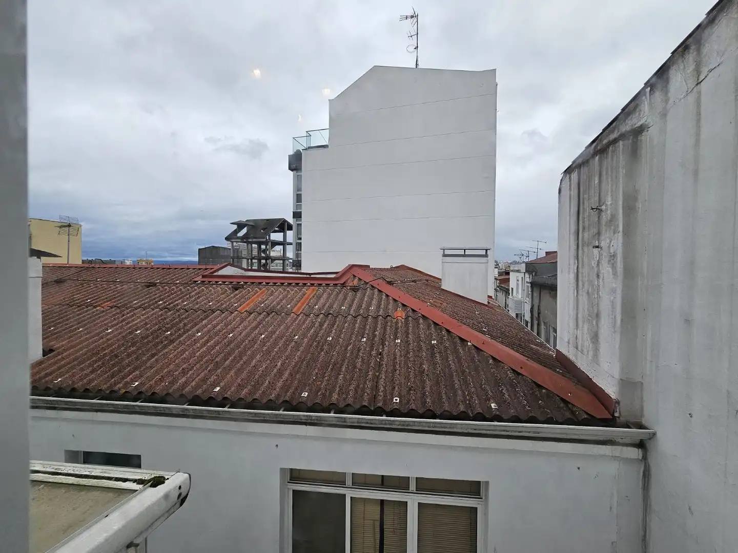 Vista exterior de Piso en venta en A Coruña Capital 