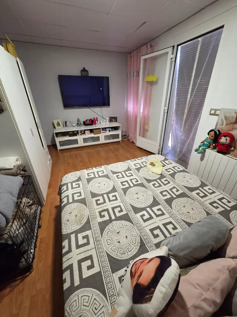 Schlafzimmer von Wohnung zum Verkauf in Vilafranca del Penedès mit Klimaanlage, Heizung und Terrasse
