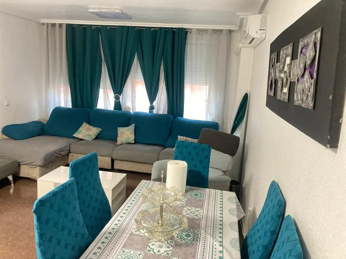 Flat with terrace for sale in Calle Adrián Viudes, imagen 2