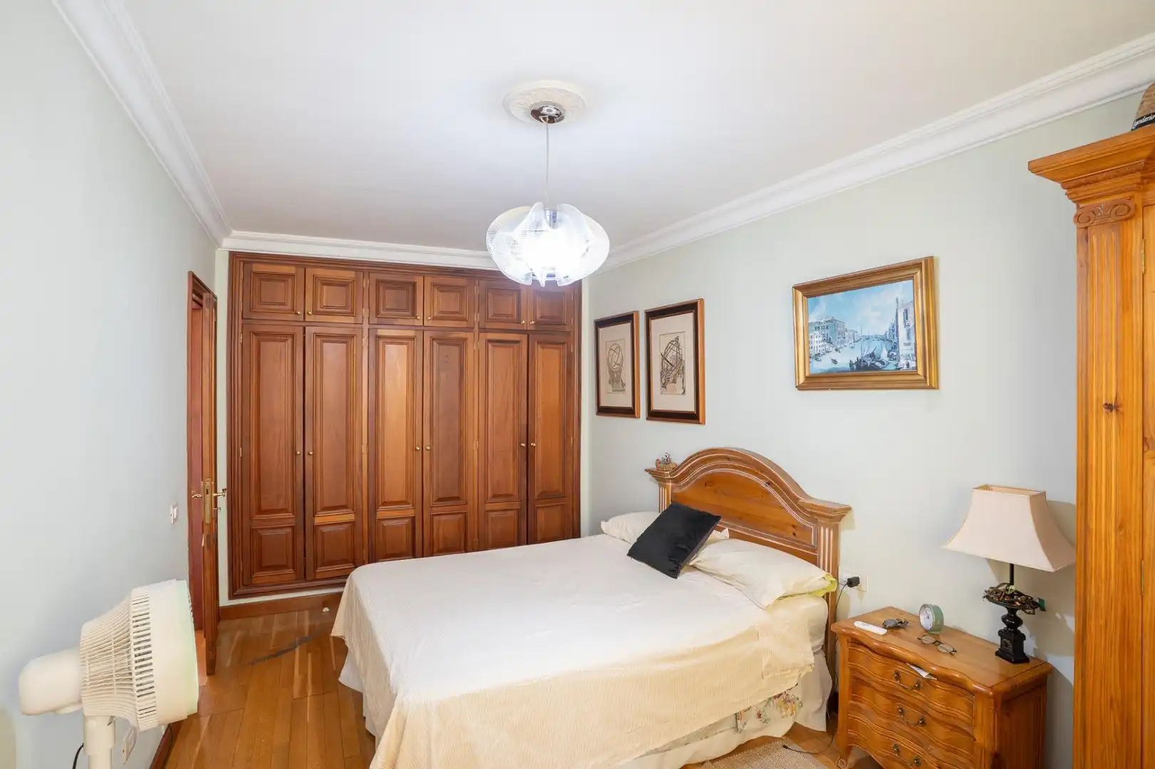 Bedroom of Houses for sale in San Cristóbal de la Laguna  with Air Conditioner, Terrace and Storage room