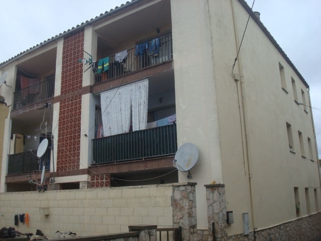 Vista exterior de Piso en venta en Sant Pere Pescador