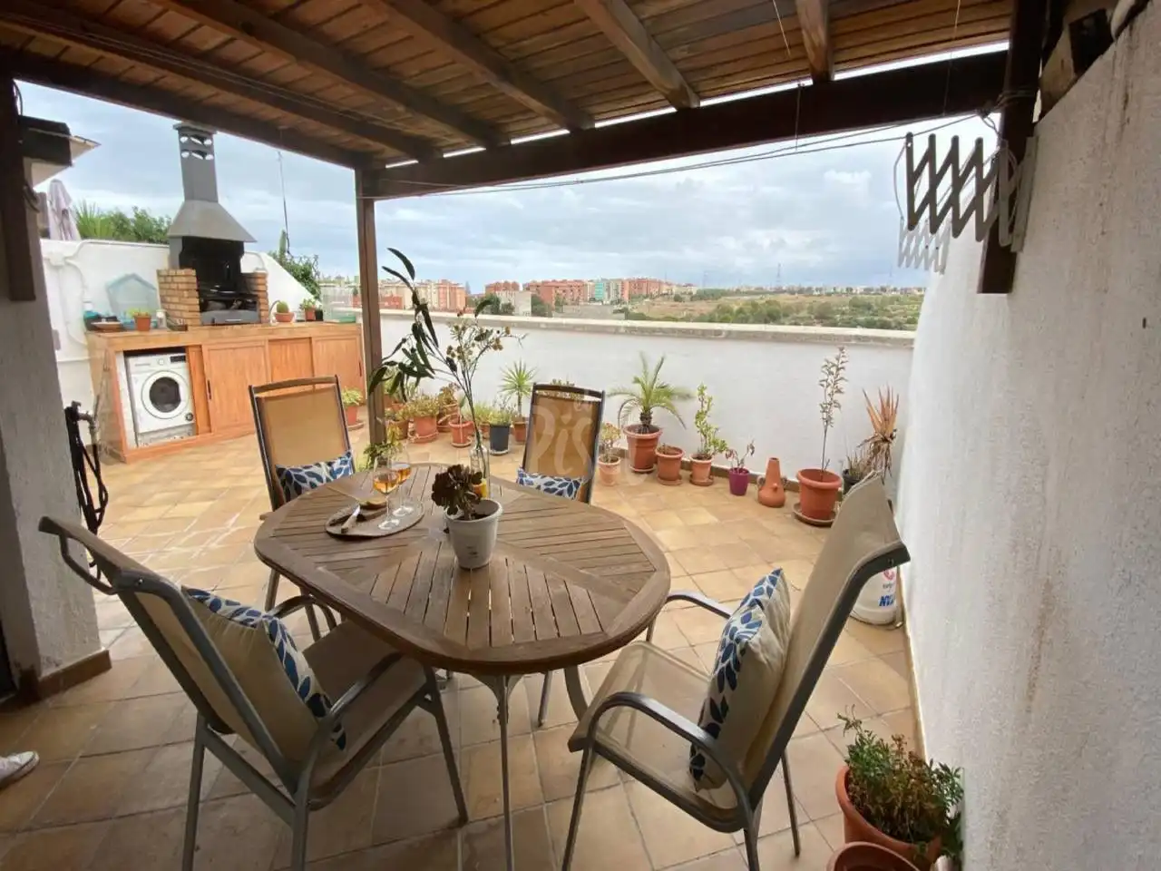 Terrasse von Wohnung zum Verkauf in  Tarragona Capital mit Klimaanlage, Heizung und Terrasse