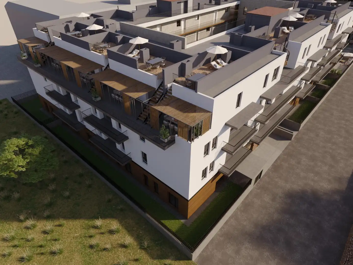 Vista exterior de Piso en venta en Son Servera con Terraza y Trastero