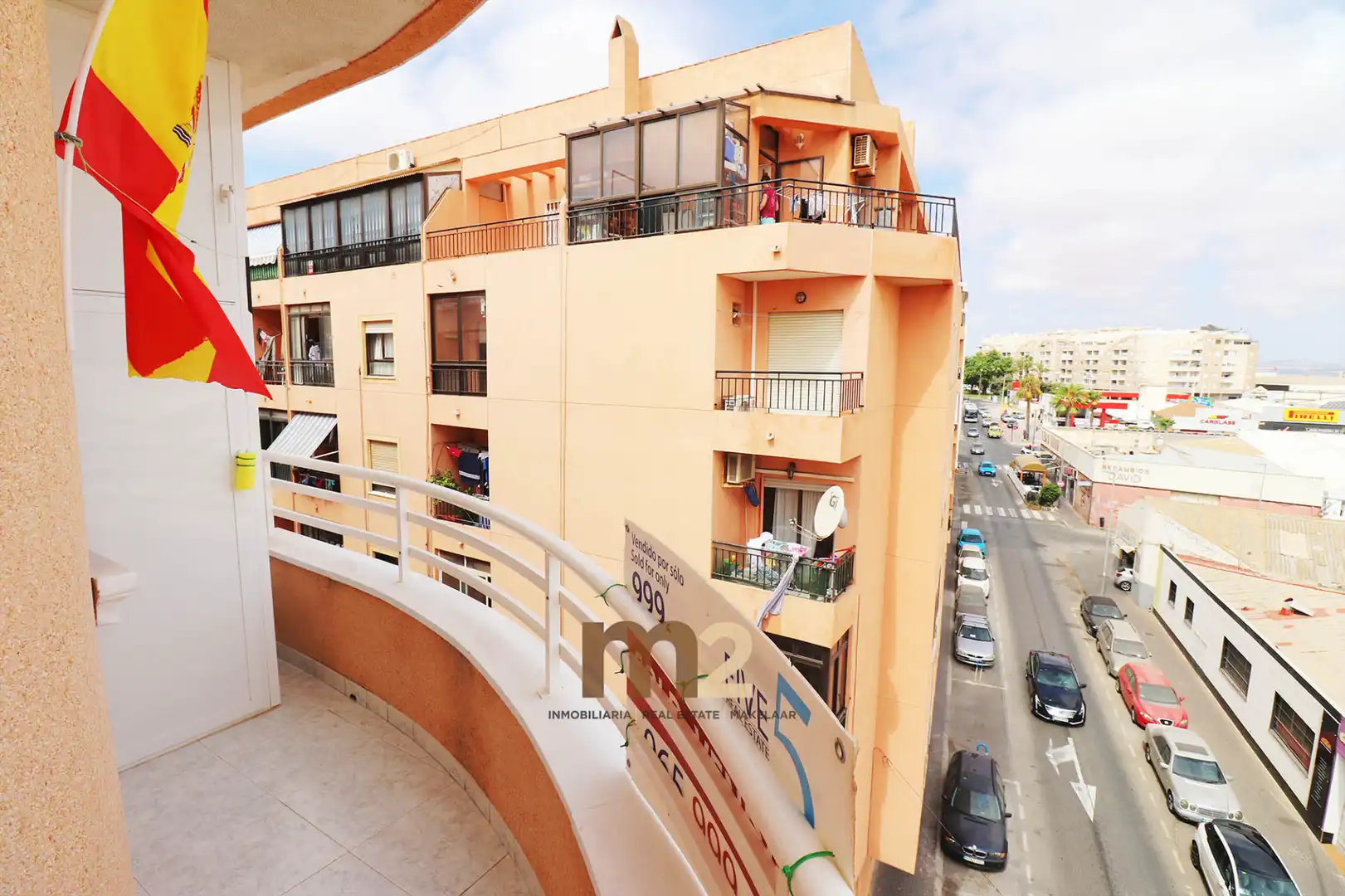 Terrassa de Pis en venda en Torrevieja amb Aire condicionat, Terrassa i Moblat