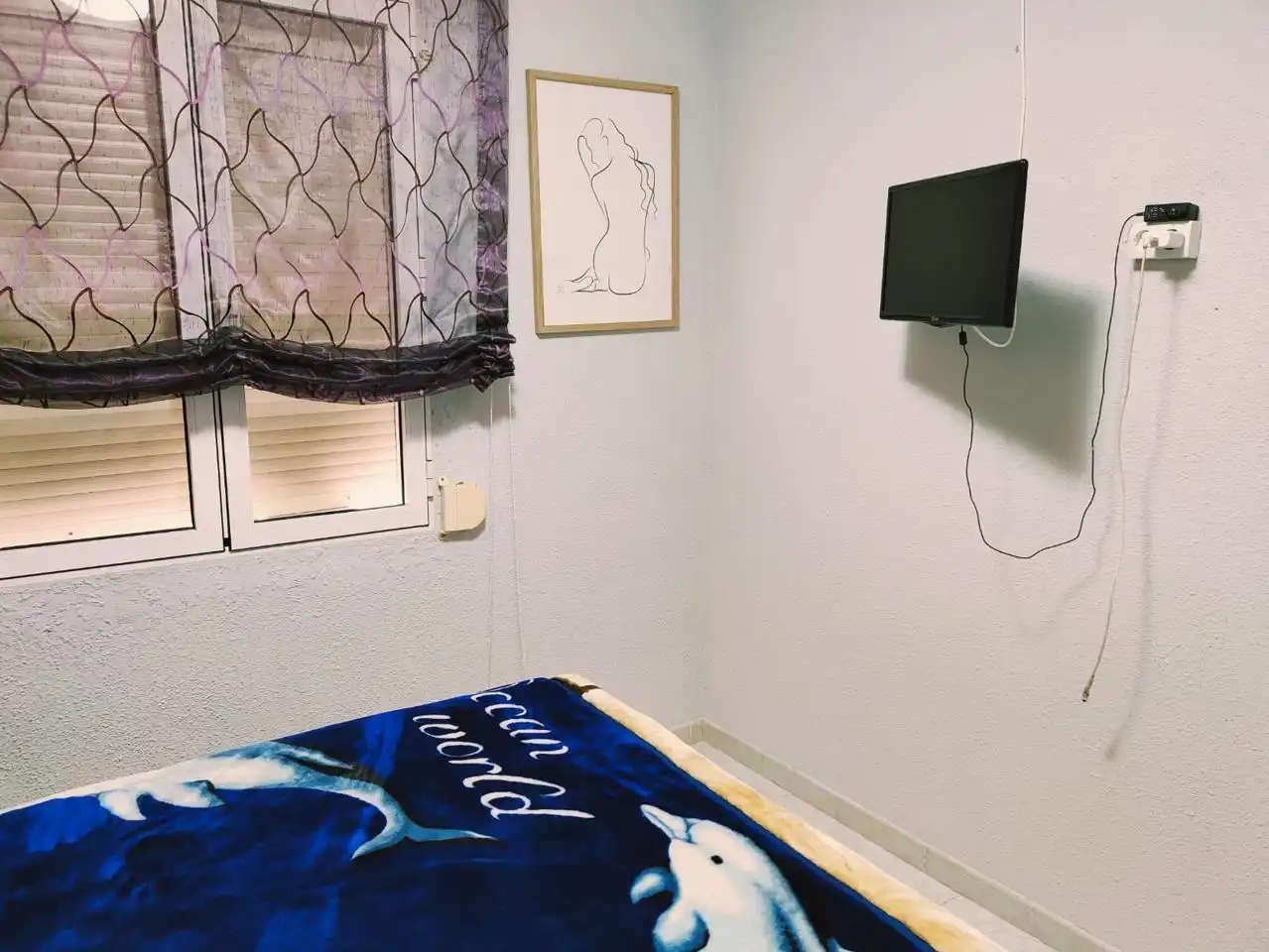 Bedroom of Flat for sale in Zaragoza  with Air Conditioner, Heating and Storage room