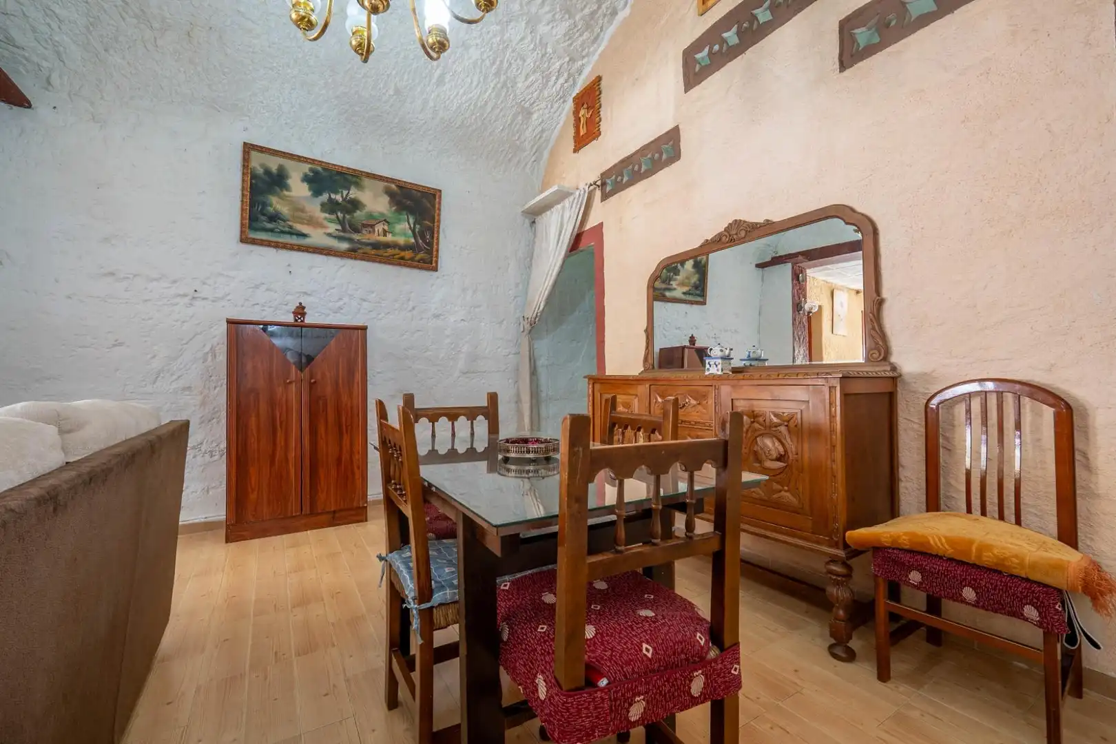 Comedor de Finca rústica en venta en Caniles