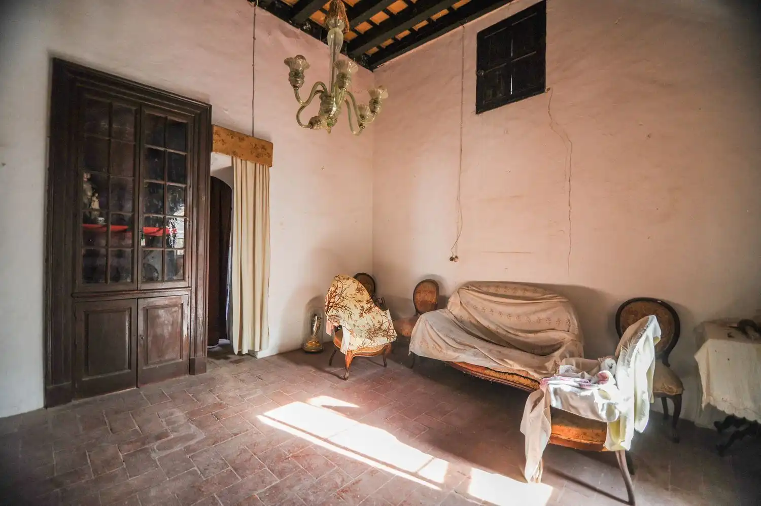 Sala de estar de Casa o chalet en venta en Arcos de la Frontera con Calefacción y Terraza