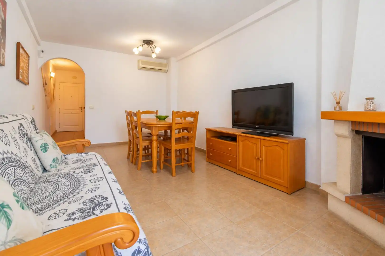 Sala de estar de Casa o chalet en venta en San José