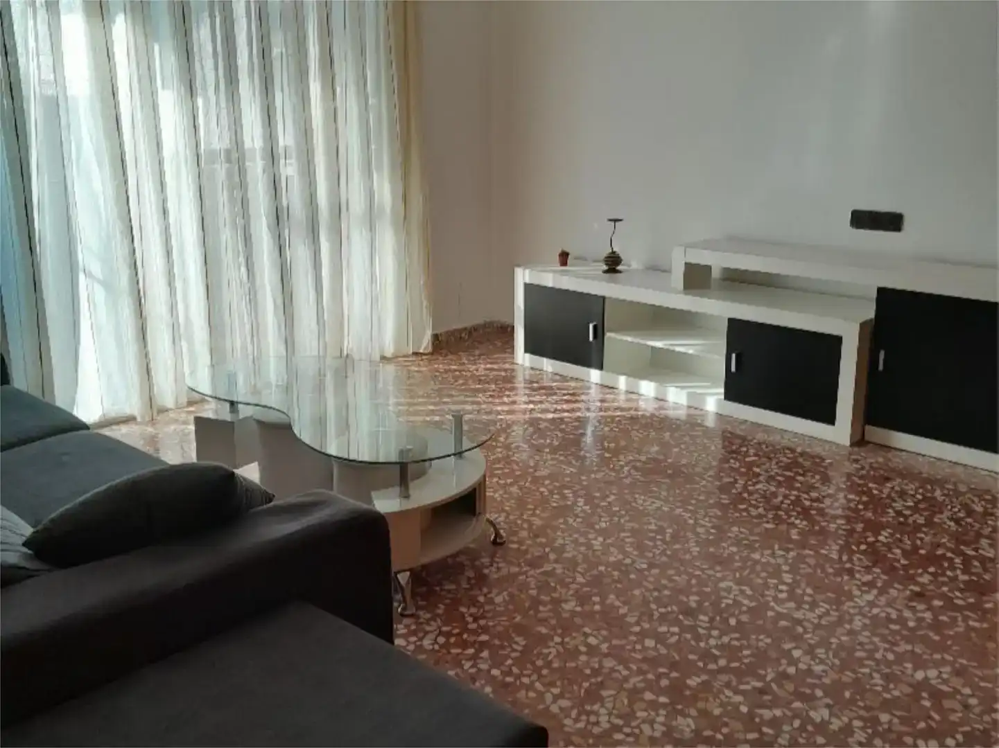 Sala de estar de Piso en venta en María de Huerva con Balcón